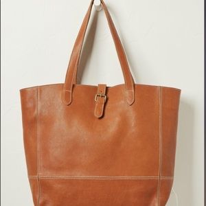 Gorgeous buttery leather tote by Fatface! Gently worn but no damage!